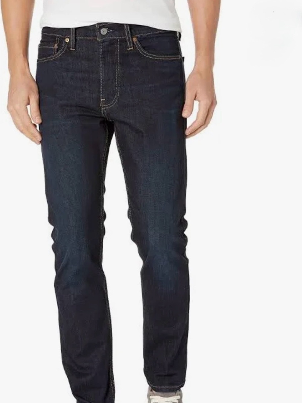 Levi's Slim Fit Men's Jeans in Dark Indigo